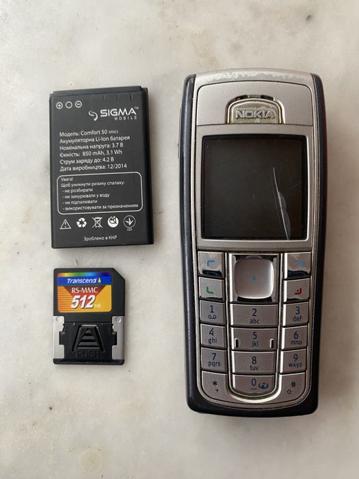 Телефон Nokia 6230