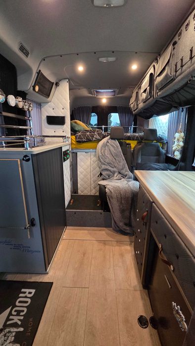 Kampervan Ford Transit 2017