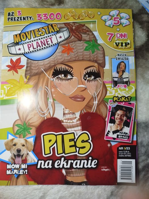 Gazetki Msp z kodem do gry