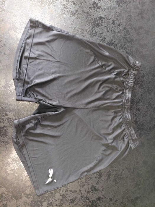 Spodenki sportowe czarne Puma męskie XL