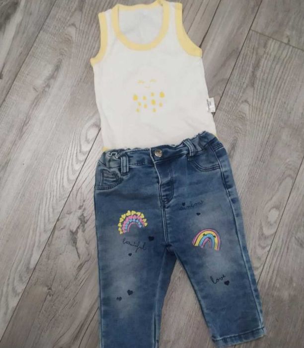 Боді майка на літо 3-6 міс