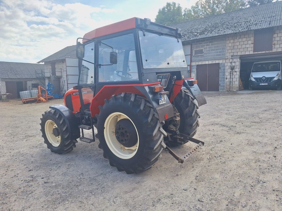 Ciągnik rolniczy Zetor 5340 stan bdb  2002 3500mth
