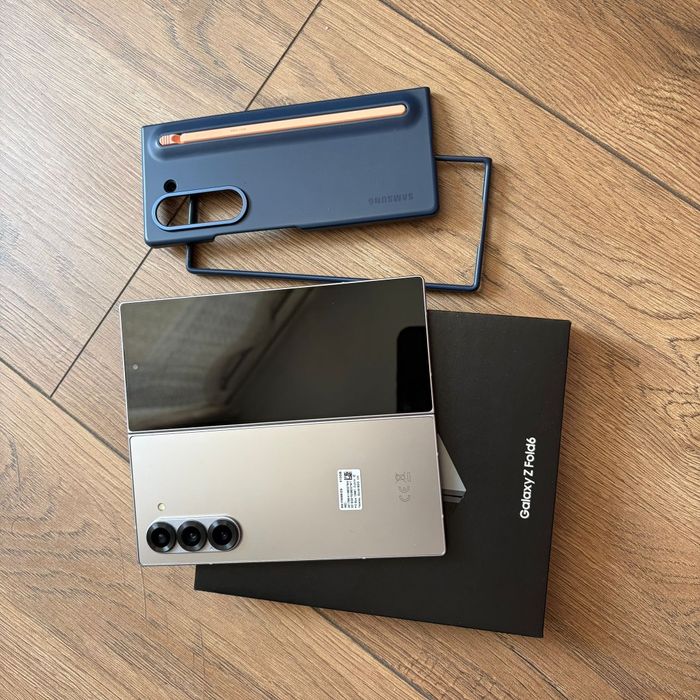 Samsung Galaxy z fold 6 - Jak nowy