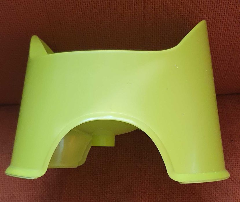 Nocnik zielony stabilny