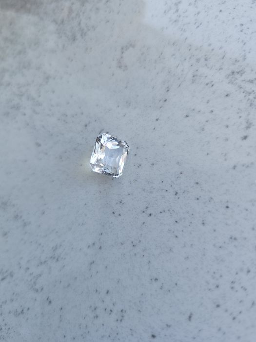 Klejnot kolekcjonerski, naturalny topaz bez skazy, 7,56 CT