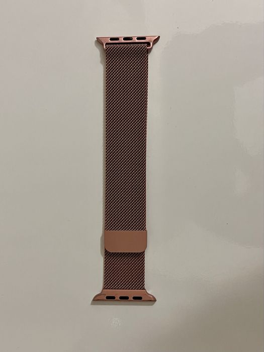 Металевий ремінець Milanese Loop для Apple Watch 42/44/45 мм