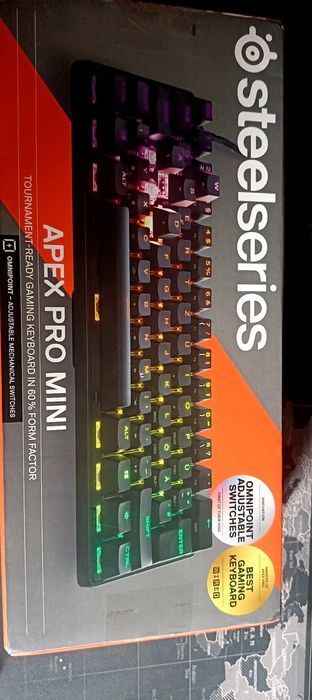 Klawiatura mechaniczna "Apex Pro mini"