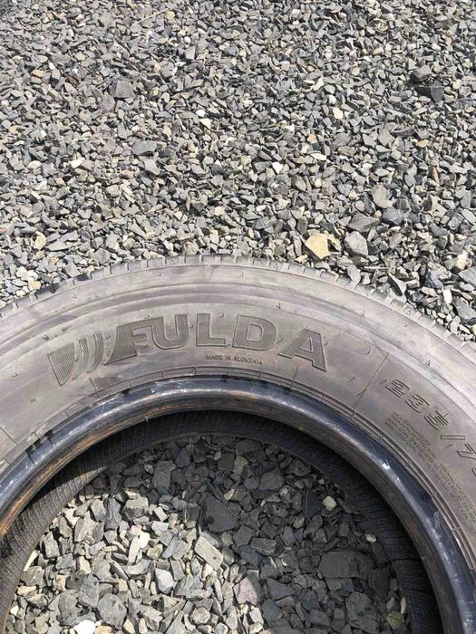Шина вантажна б/у 1шт Fulda 235/75 R17.5 — виробництво Словенія