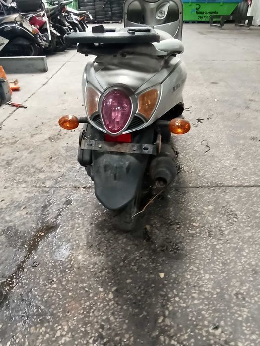 Peças Wangye WY125T Alfa Star
