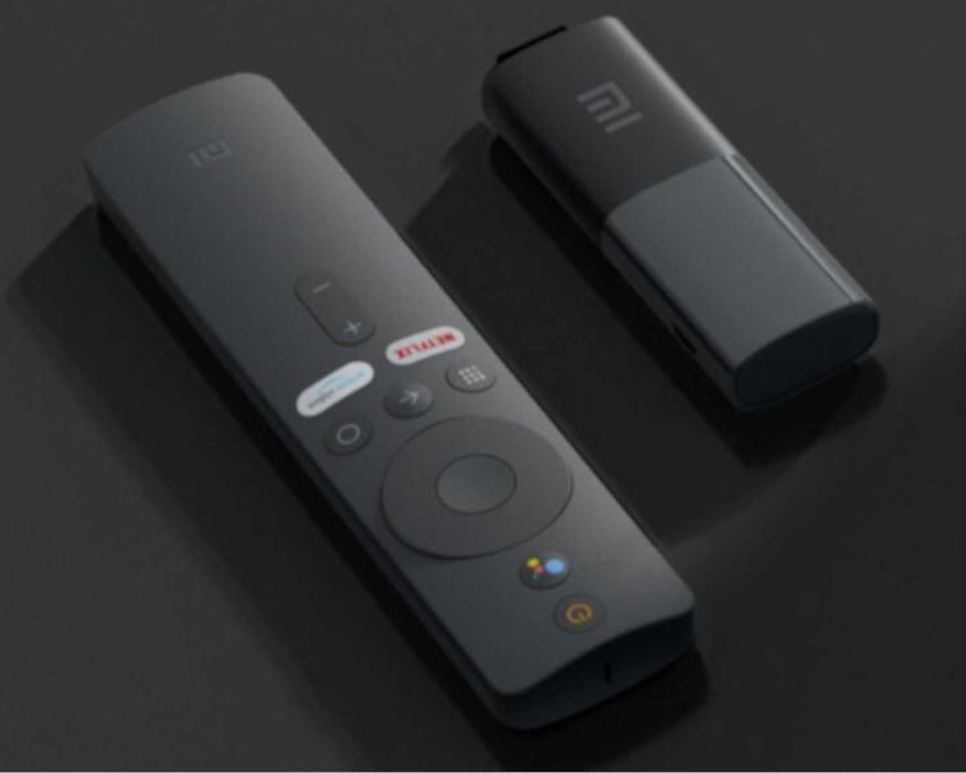 XIAOMI Mi TV Stick Android TV 8GB Chromecast PILOT Google Play NOWY