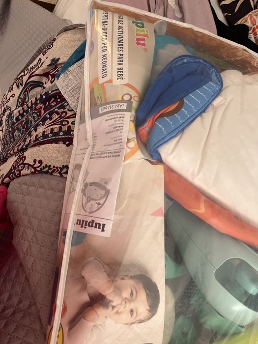 Ginásio de atividades para bebé