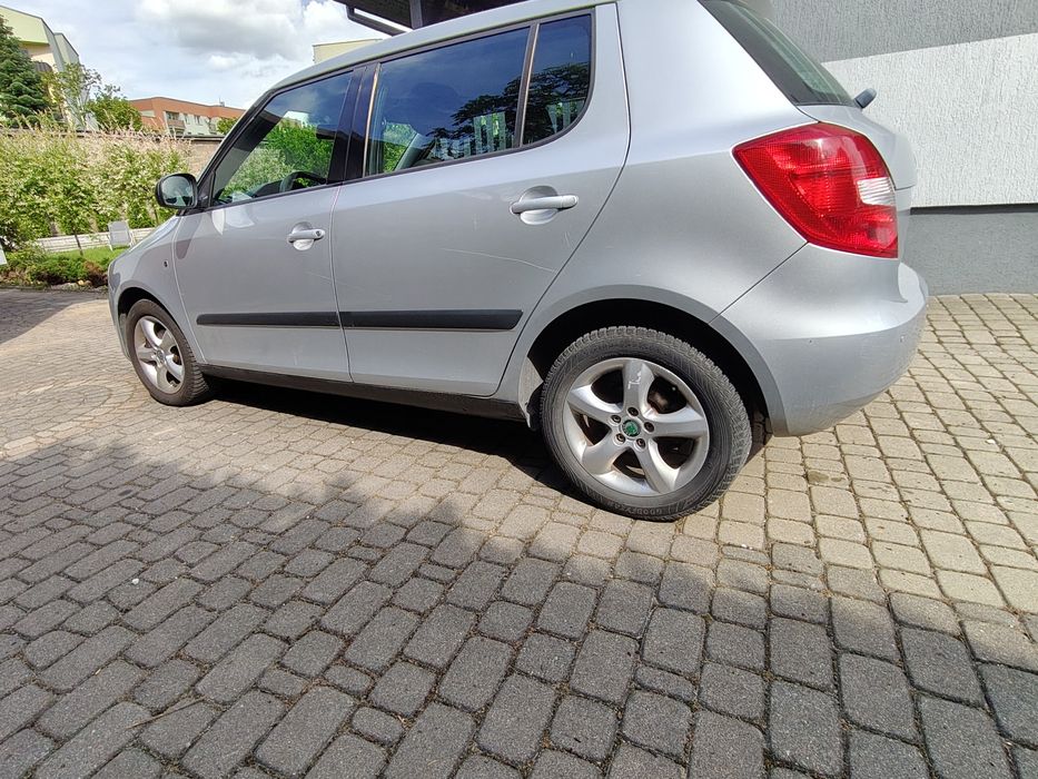 Skoda fabia 1,2 TSI klimatronik