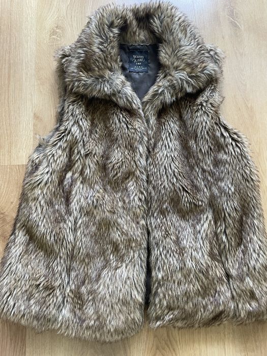 futrzana kamizelka
