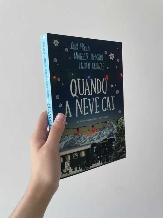 Livro: Quando a neve cai