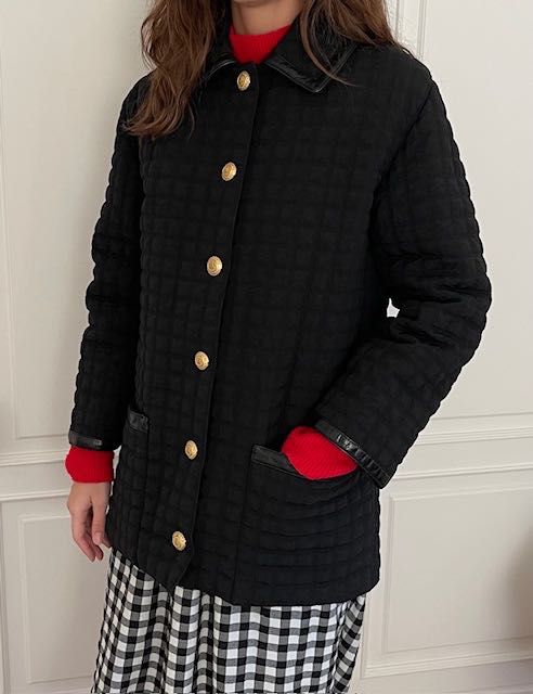 Torrente Paris Parka, debrum pele Anos 90