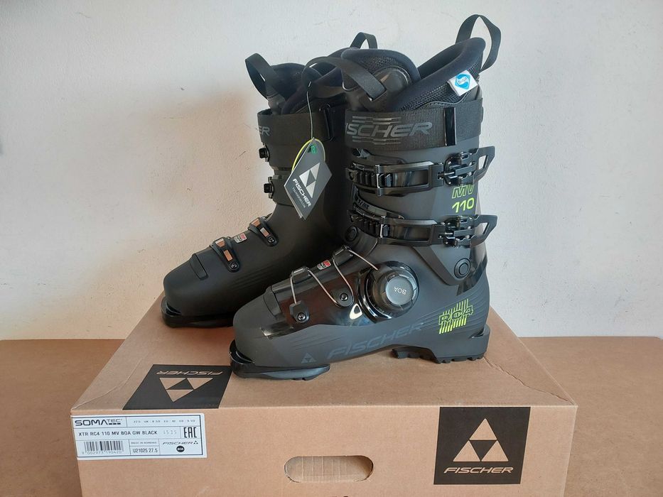 Buty narciarskie Fischer XTR RC4 MV BOA Eu.42, 27,5 cm NOWE