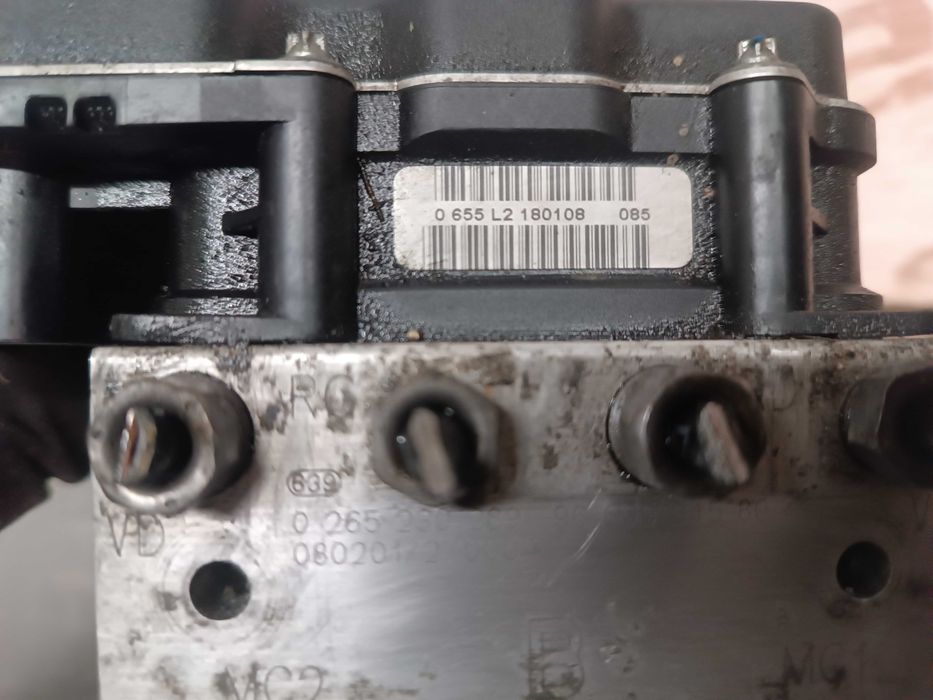 MODULO ABS CITROEN C4 PICASSO / GRAND PICASSO 0265230289 9660934580 9665106680