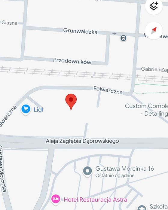 Wynajem garażu dla motocykla - Widok 2