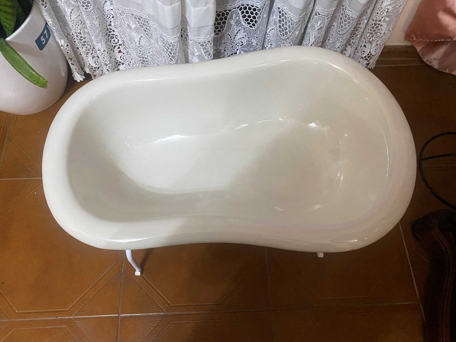 Bidé vintage loiças de Sacavém