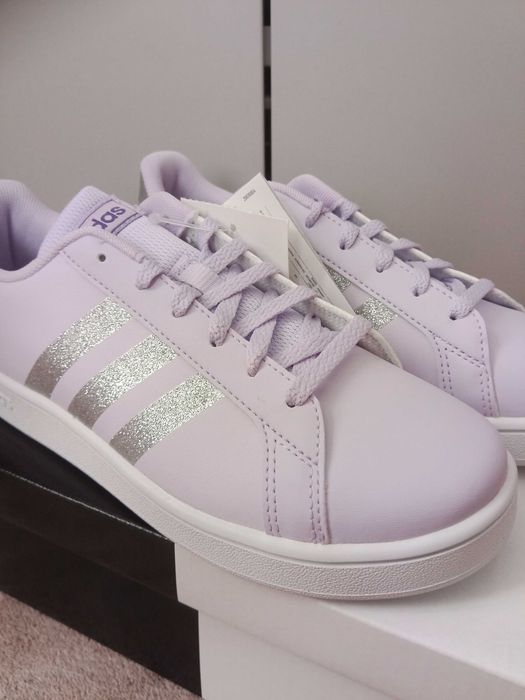 Buty Adidas 36 grand court k EG9156