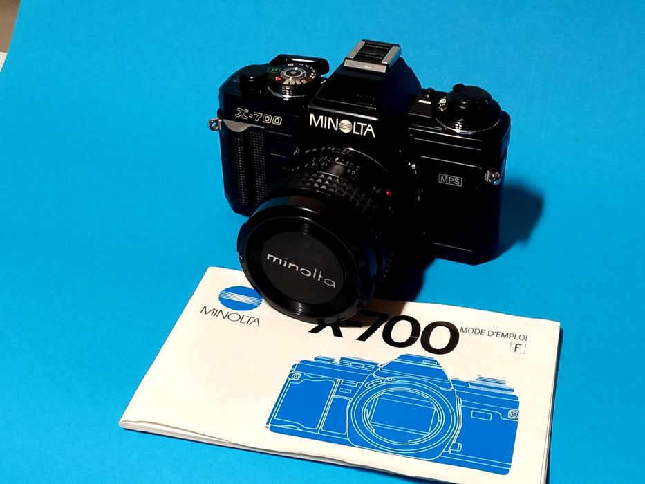Minolta X 700  mps