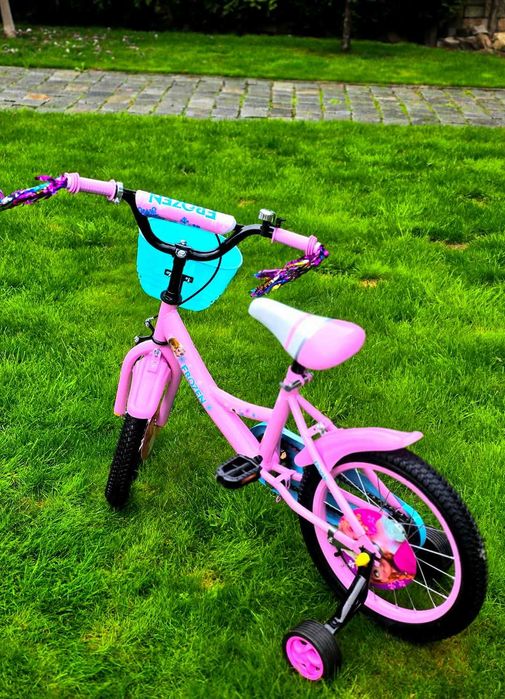 399 zł Rower 16 cali różowy Elza Frozen