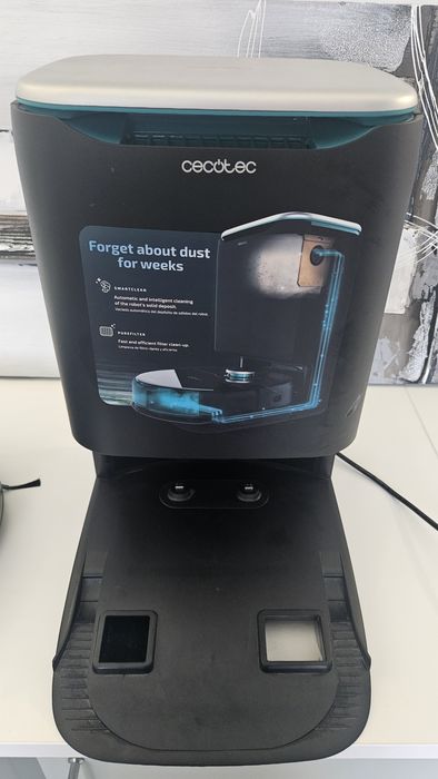 Aspirador Robot Conga 9090 - com IA