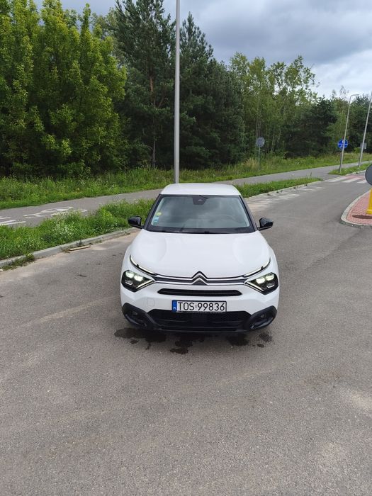 Citroen C4#2023_Niski Przebieg#Automat#Full Opcja