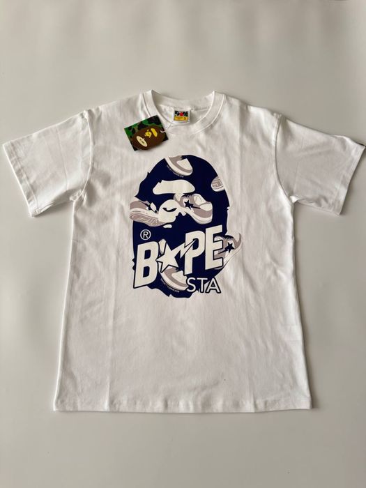 Футболка Bape shoes Всі розміри