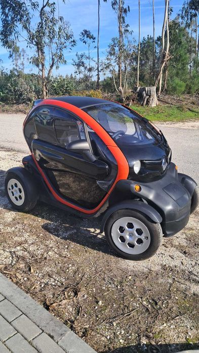Renault Twizy 80 intens black