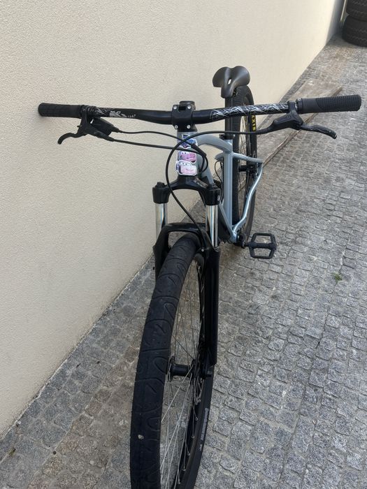 Bike para grau com maxxis