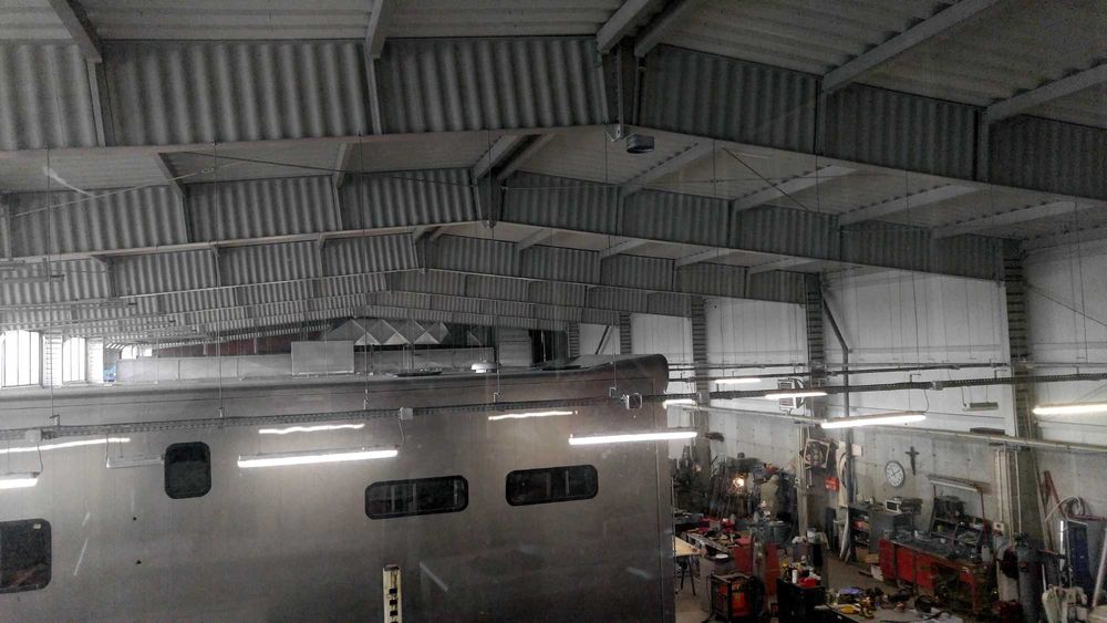 Konstrukcja stalowa 1030m2