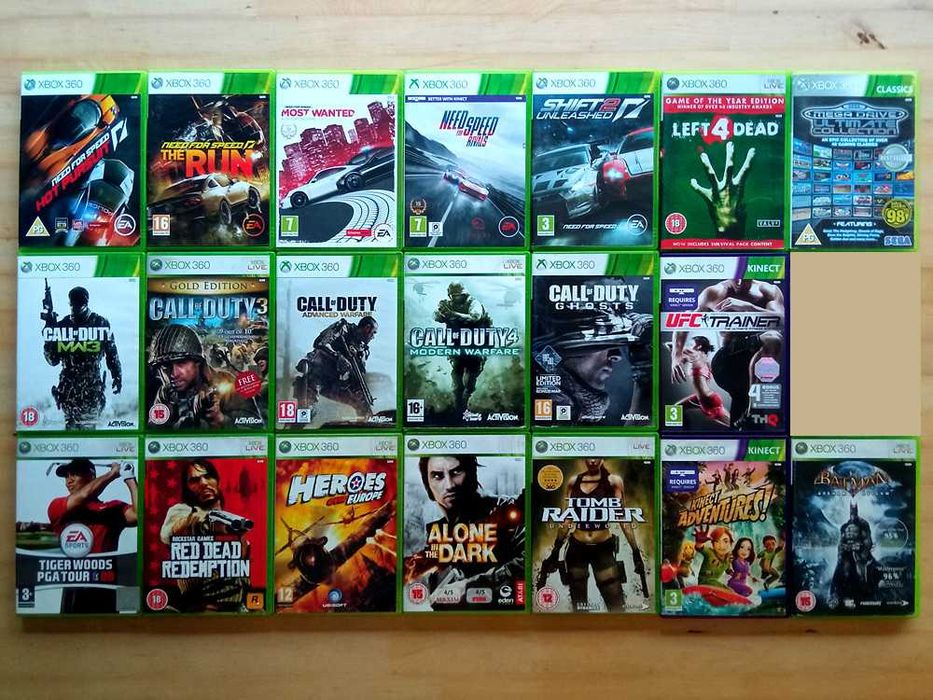 Jogos Originais Xbox 360