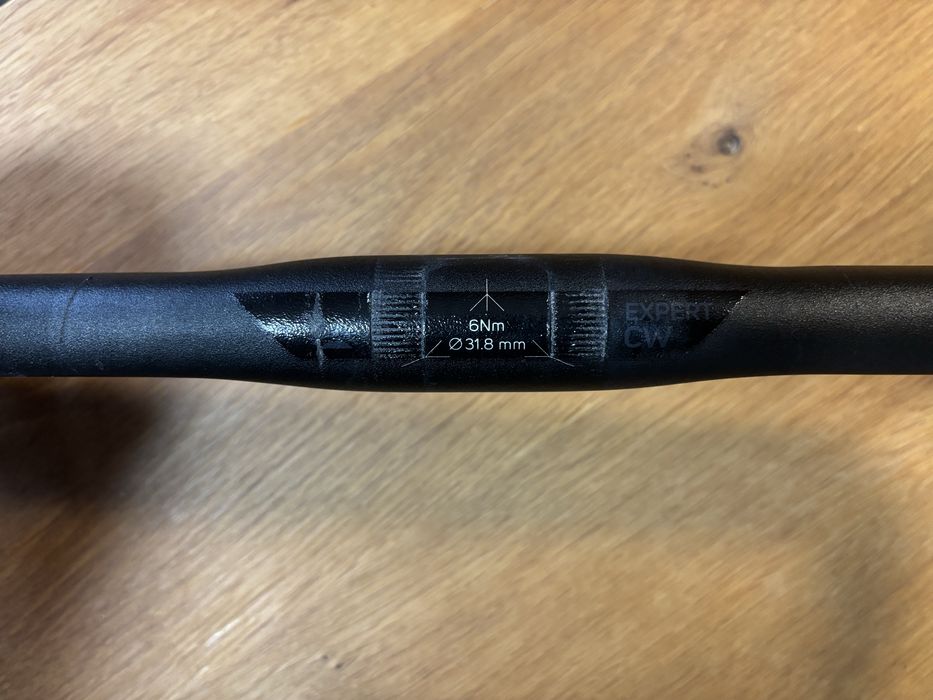 Guiador estrada aluminium