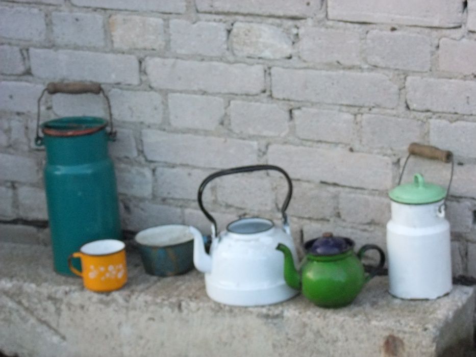 Zestaw naczyń lata 80-te