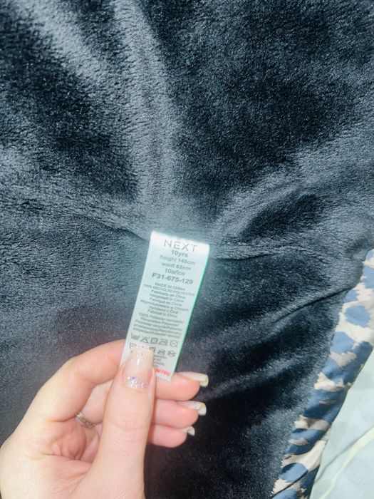 Пуховик для дівчинки next