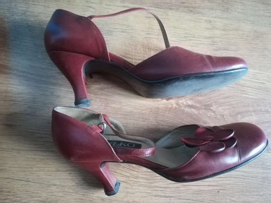 Ryłko--buty--czółenka--skóra 36,5