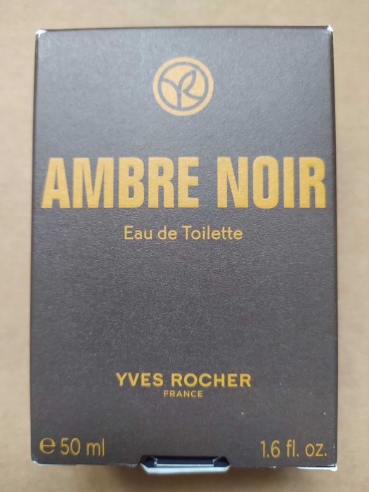 Туалетна Вода Ambre Noir для Чоловіків 50 мл Yves Rocher