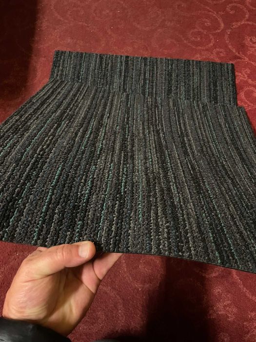 Wykładzina dywanowa Płyty 50x50 Super