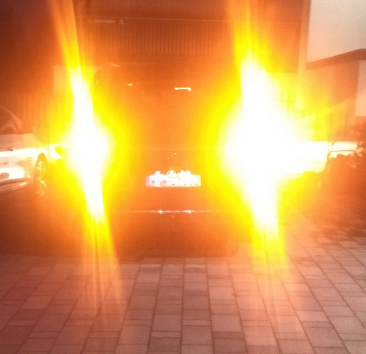 Mercedes V klasa lampa tylna prawa LED oryginał