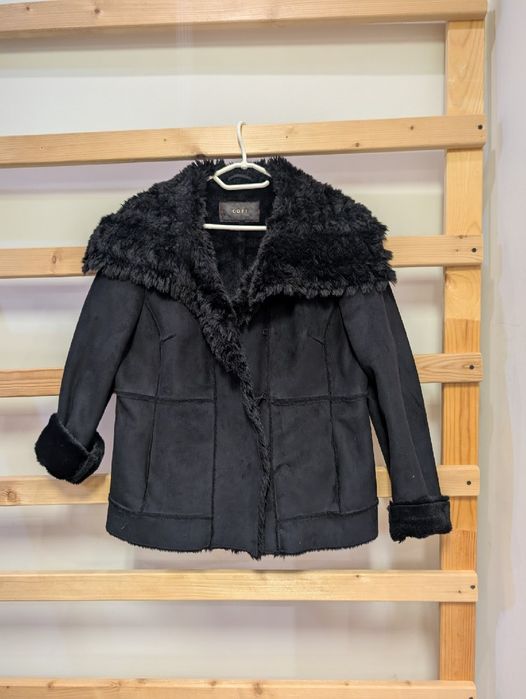 Eko kożuszek czarny cofi cofi 14 40