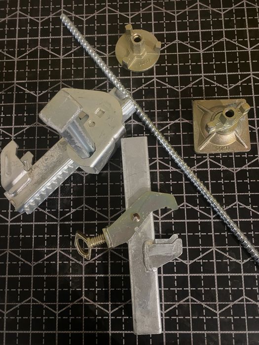 Szalunki ścienne fundamentowe tekko minibox szalunki  ścienne rasto