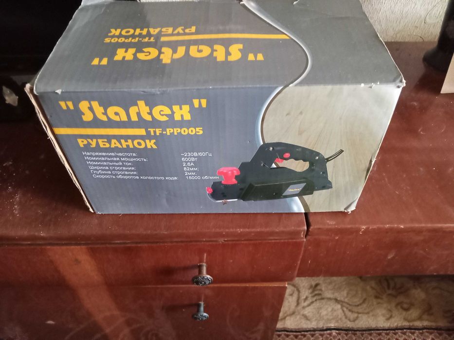 Продаю электрорубанок Startex TF-PP005