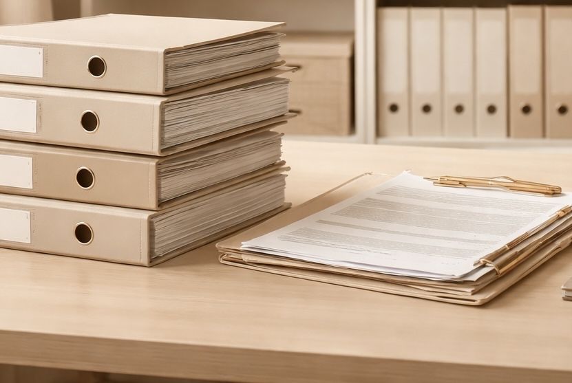 Organizacja dokumentacji i przestrzeni biurowej
