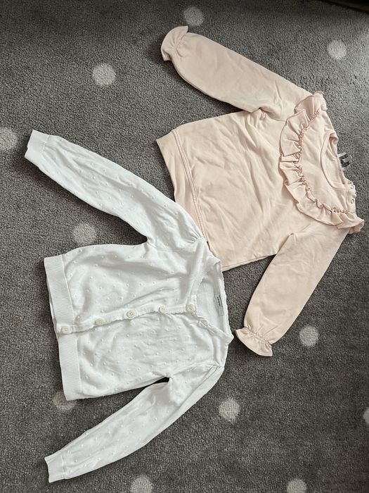 Paka ciuchów dla dziewczynki