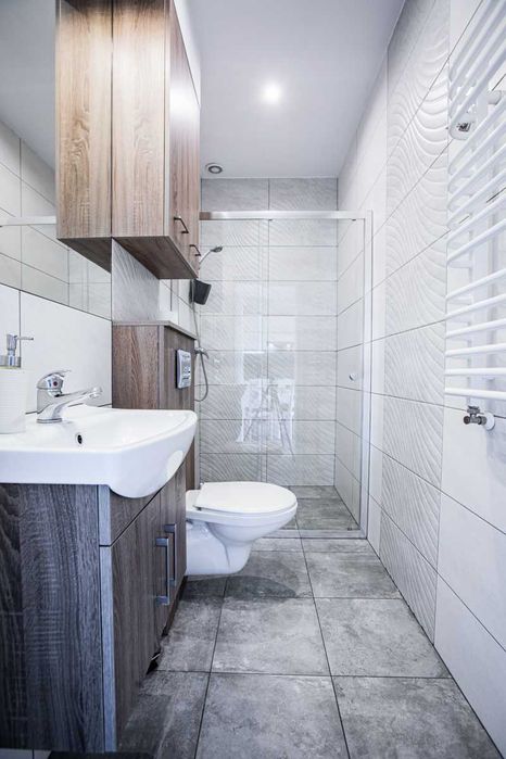 Apartamenty, pokoje pracownicze
