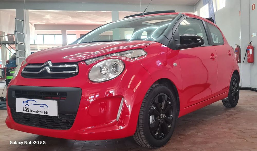 Citroën C1 Airscape VTi Shine
