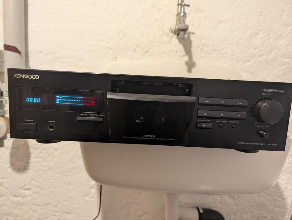 Касетна дека Kenwood KX-3060 Auto Bias / Auto Tape Tuning