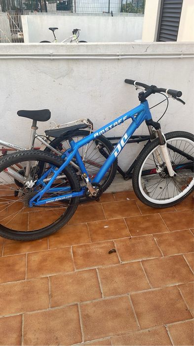 Bicicleta com duncum