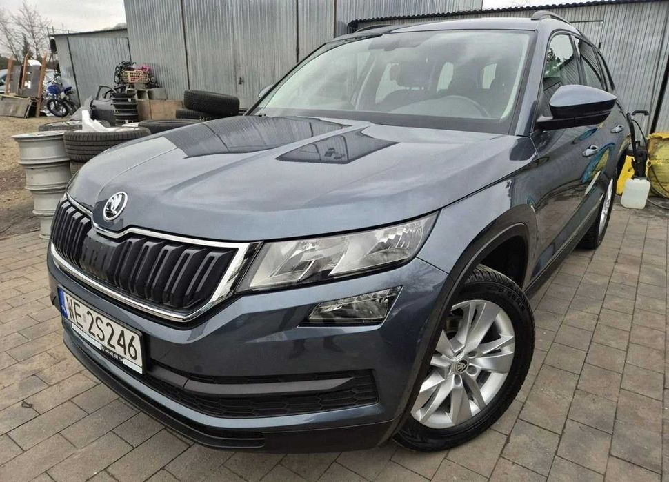 Wynajem auta Wypożyczalnia samochodów SKODA KODIAQ 150km 2.0D AUTOMAT